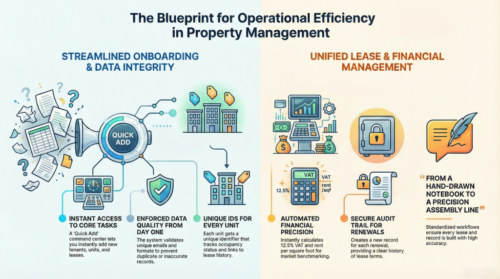 The Blueprint for Operational Efficiency in Property Management